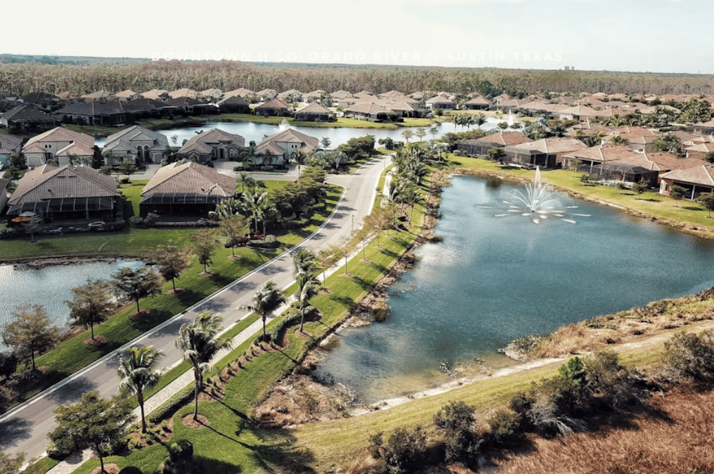 A village in Fort Myers, Florida