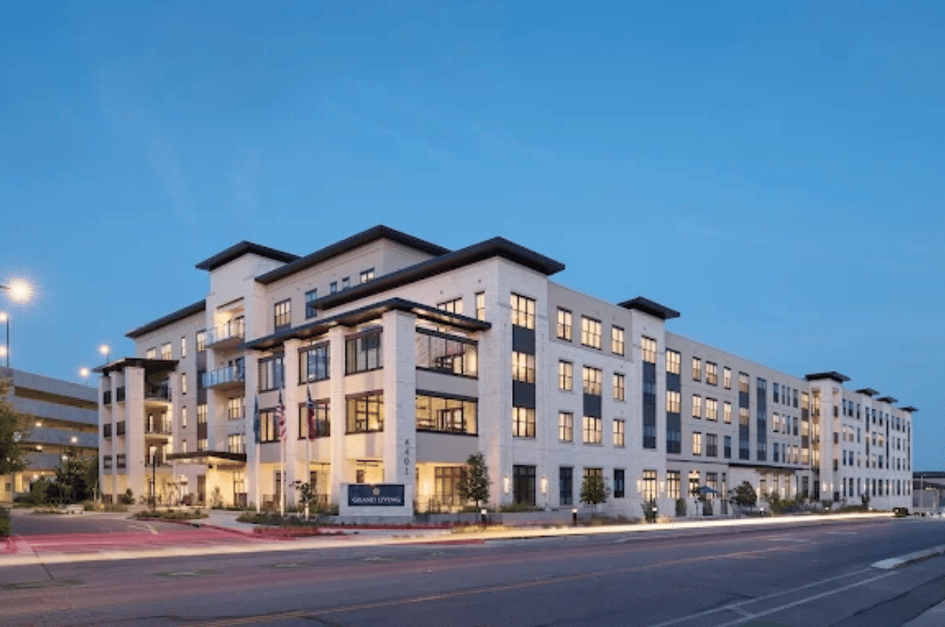 Grand Living at The Grove community in Austin, Texas