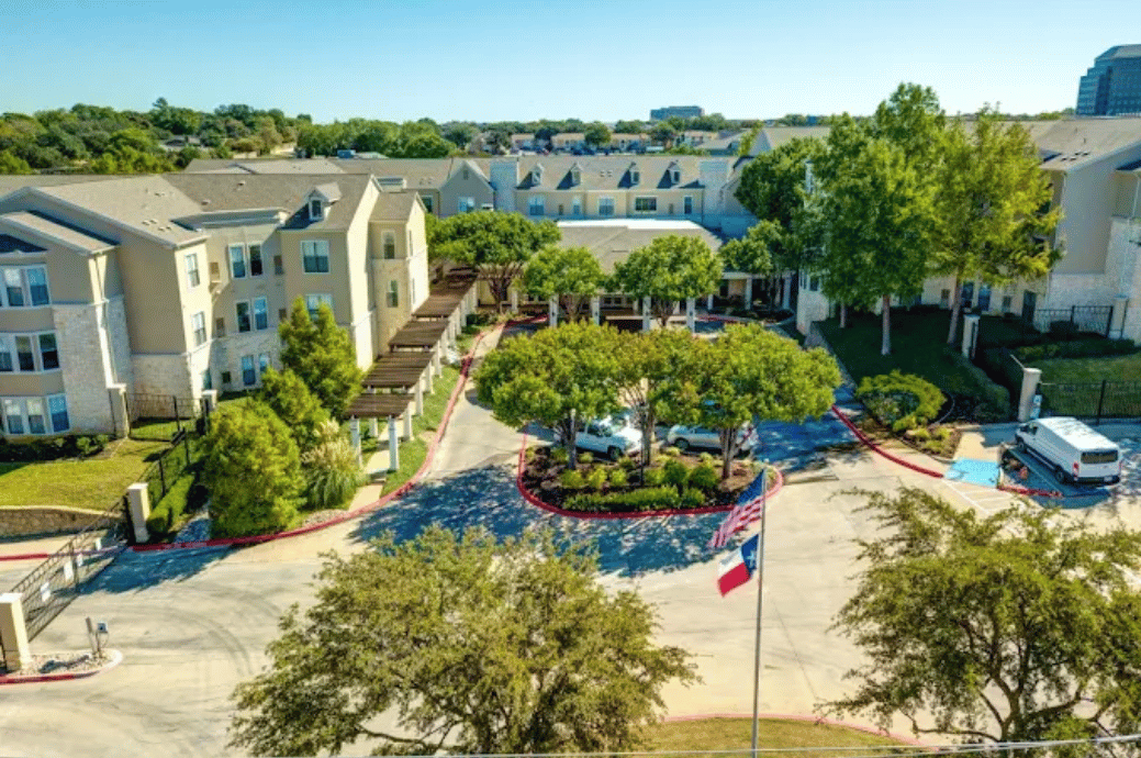 The Ridgmar Place independent living communities in Fort Worth, Texas