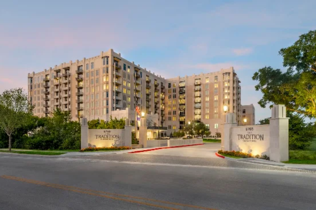 The Tradition - Clearfork independent living community in Fort Worth, Texas
