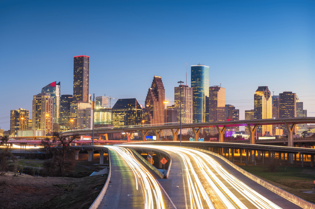High-rise building in Texas
